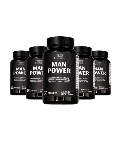 Man Power 6-Bottle Full Performance Cycle | Deepe Health
