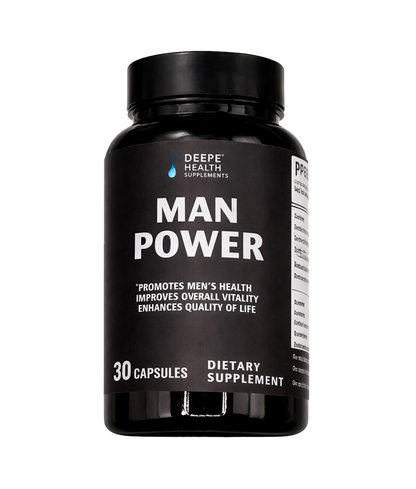 Man Power Herbal Supplement — Natural Energy & Testosterone | Deepe Health