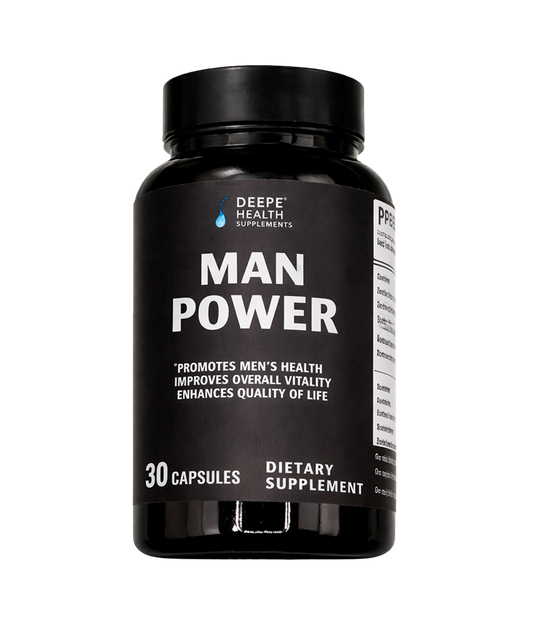Man Power Herbal Supplement — Natural Energy & Testosterone | Deepe Health