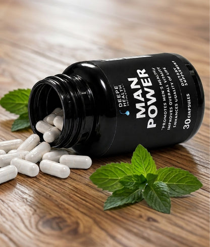 Man Power Herbal Supplement — Natural Energy & Testosterone | Deepe Health